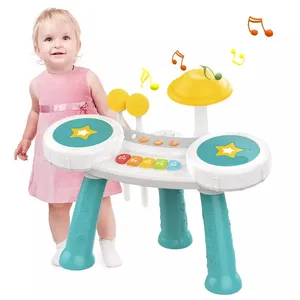 गर्म उत्पाद बच्चे संगीत पियानो इलेक्ट्रॉनिक ड्रम खिलौना