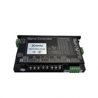 Contrôleur de moteur moyeu avancé 20-56VDC 10A 30A Courant de crête RS485 CAN Carte de commande double sans balais pour robot d'automatisation industrielle