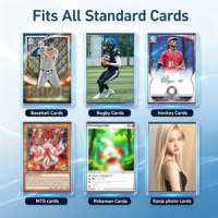 Protège-cartes rigides en PVC transparent pour cartes de sport 3" x 4" – Toploaders pour la protection des cartes à collectionner – Vente en gros