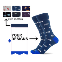 Chaussettes noires en coton de haute qualité pour hommes, chaussettes habillées pour hommes, vente en gros OEM, classiques et formelles pour le bureau