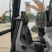 Excavatrice sur chenilles hydraulique XE105GA de 10,5 tonnes, moteur Yanmar, compacte, pour travaux de construction