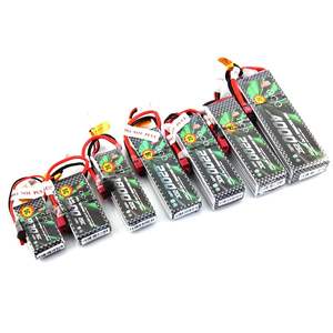 Batería Gens 2S 7.4V 800mAh 1300mAh 1800mAh 2200mAh 4000mAh con Conector T/XT60 para Dron RC - Product Image 3