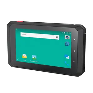 3Rtablet layar pengiriman taksi GPS 4G LTE 5 inci VT-5 komputer terpasang di kendaraan