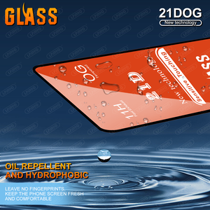 Protezione Schermo in Vetro Temperato 21D Professionale per Telefoni Cellulari 12 <span class=keywords><strong>13</strong></span> 14 Pro Max - Product Image 5