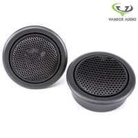 Prêt à Expédier 1 pouce 240w Max Super Puissance Néodyme Soie Dôme Voiture Tweeter Haut-Parleur pour Voiture Audio - 1 paire