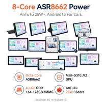 Autoradio Android 15 Octa Core LODARK SL32 7" 9" 9.7" 10" 11.5" 12.3" 13" pour Toyota VW avec Carplay et Android Auto Navigation