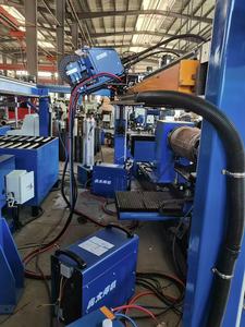 เครื่องเชื่อมตะเข็บวงกลมอัตโนมัติรุ่นใหม่สำหรับการผลิตภาชนะ 35 กิโลวัตต์ เส้นผ่านศูนย์กลาง 100-1000 มม. ความหนา 5 มม. 480V/380V - Product Image 6