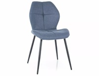 Chaise de salle à manger industrielle moderne en fer, mobilier commercial, revêtement en poudre, marque SXT, populaire pour la maison, le bureau, l'appartement, la restauration
