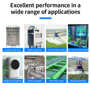 Y26 <span class=keywords><strong>Sensor</strong></span> <span class=keywords><strong>Level</strong></span> cairan non-kontak, sensitivitas dapat disesuaikan tipe pipa - Product Image 6