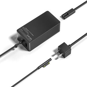 Cho bề mặt <span class=keywords><strong>adapter</strong></span> điện 127W 15V 8A cung cấp điện máy tính xách tay sạc cho Microsoft bề mặt - Product Image 2