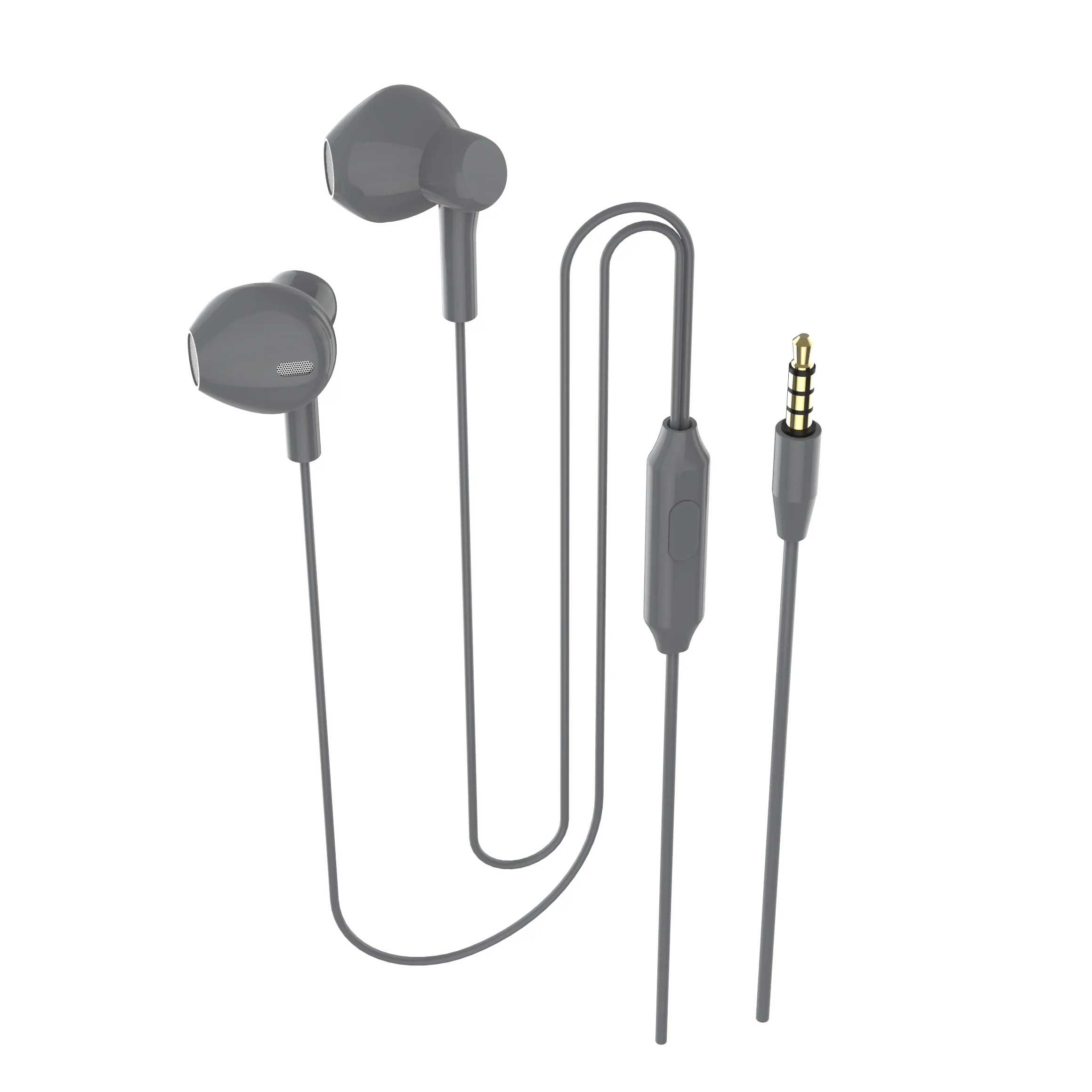 Cheap headphones stereo wired wholesale earphones in-ear headset for mobile phones