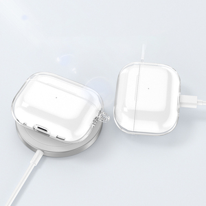 Mới nhất chống sốc rõ ràng TPU Tai nghe trường hợp đối với AirPods Pro 3 trong suốt tai nghe Bảo vệ trường hợp bìa - Product Image 5