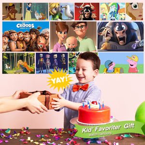 Miniproyector para cine en casa, 1000 lúmenes, 1080, barato, venta al por mayor - Product Image 6