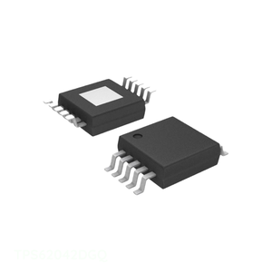 10 powertfsop, 10 MSOP TPS62042DGQ จัดการพลังงาน (PMIC) ชิ้นส่วนอิเล็กทรอนิกส์ BOM IC มีในสต็อก - Product Image 1