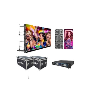 Video Wall LED de Alta Definición 2026 para Interiores y Exteriores, Alquiler para Escenarios, Bodas, Fondo de Elevador, Publicidad en Tiendas Minoristas, Animación - Product Image 6