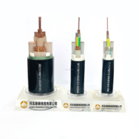 Cable de bajo voltaje Núcleo único Núcleo múltiple Cu XLPE Cable de alimentación de PVC Cable de alambre de construcción Cable de WDZCN-YJY