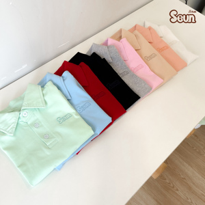 Camiseta Polo para Niños y Niñas al por Mayor, Ropa Infantil de Algodón Duradero, Suave y Cómoda para la Escuela, Deportes al Aire Libre - Product Image 2