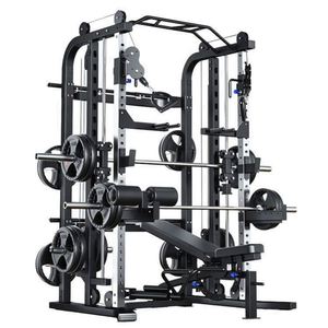 Equipo de Entrenamiento Integral de Acero Smith Equipments, Equipo de Gimnasio, Soporte para Sentadillas, Power Rack, Duradero, Fabricado en EE. UU. - Product Image 2