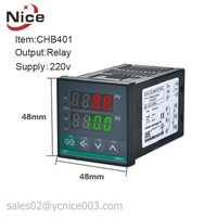 Controlador de Temperatura Digital PID CHB401 para Gabinete