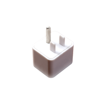 Adaptateur mural de mise à la terre de style nouveau pour les États-Unis, entièrement rotatif, idéal pour le cordon de mise à la terre pour connecter les draps, les matelas, les tapis
