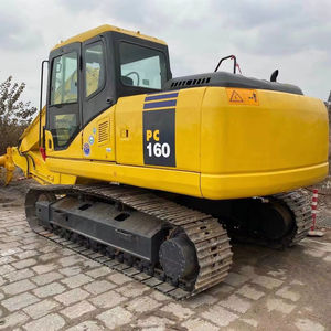 Excavadora usada KOMATSU, precio barato, excelente rendimiento, excavadora usada KOMATSU a la venta, a un precio muy bajo - Product Image 1