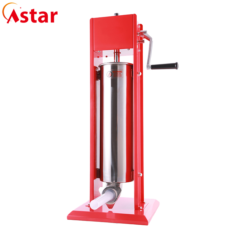 Astar 7L коммерческая машина для приготовления колбасок, машина для резки мяса
