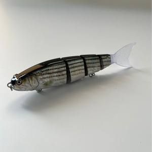 Señuelo de Pesca Gigante Articulado de 240 mm y 105 g para Peces de Agua Salada, Lubina, Lucio, Trucha, Atún, Señuelo Flotante para Pesca en Barco en el Océano - Product Image 4