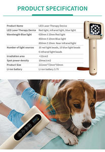 Hewan peliharaan infeksi bakteri protein anjing Kulit jamur dengan perawatan cahaya inframerah - Product Image 5