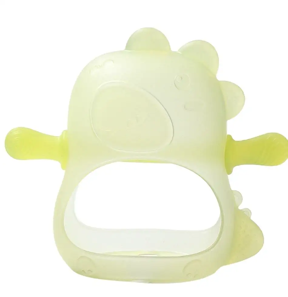 Xlee vui bé Teether Silicone bé mọc răng đồ chơi