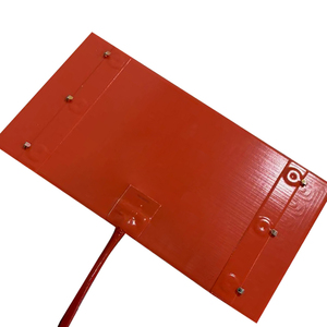 Flexible Silicone <b>Heater</b> 342x191x1.5mm 24V <b>200W</b> drum <b>heater</b> heating equipment nitrous bottle <b>heater</b> - Product Image 4