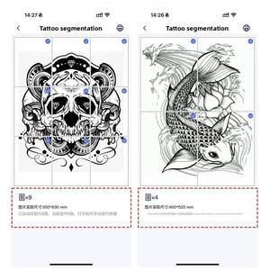 <span class=keywords><strong>Aimo</strong></span> T08Fs Thermique sans fil pour & USB Imprimante de tatouage 203dpi 600x600dpi 10-12s Vitesse d'impression en stock - Product Image 4