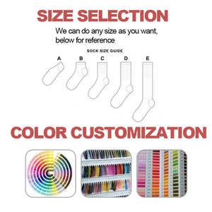 Chaussettes <span class=keywords><strong>de</strong></span> golf GENKE personnalisées, haute élasticité, respirantes, à cheville, avec fond épais en tissu éponge, courtes, pour le sport - Product Image 5