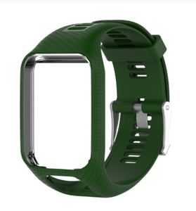 Silicone thay thế dây đeo cổ tay ban nhạc cho TomTom Runner 2/3 Spark 3 GPS Xem Chất lượng cao - Product Image 5