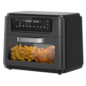 Nueva Freidora de Aire Digital Inteligente con Control de Tiempo y Temperatura, Doble Cesta de 12L, Horno Freidora de Aire Doble, Último Modelo - Product Image 4