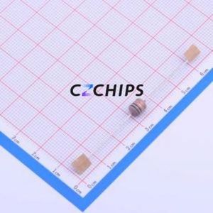 Resistencia de Orificio Pasante RFB01J5R10A520SC, Componente de Orificio Pasante (THT), D4.3xL11mm Fusible 5.1Ohm 5% 250V - Product Image 1