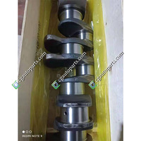 CG pièces auto bonne qualité moteur de camion D2066 vilebrequin en acier forgé pour MAN7 D0836 MAN11 D2066 MAN13 D2876