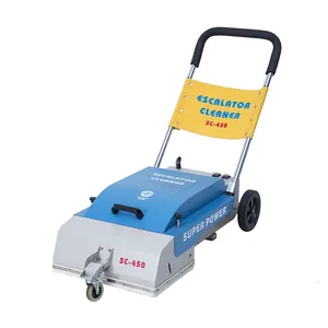 Cable Escalator Cleaner automatic cleaning machine escalator machine road sweeper machine