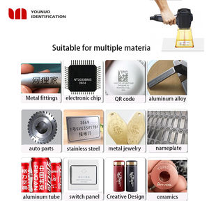 Machine de marquage laser à fibre portable, petite, nouvelle, à main, refroidie par air, prenant en charge BMP/AI/PLT pour les logos, les dates, les codes-barres, les codes QR/<span class=keywords><strong>DM</strong></span> - Product Image 6