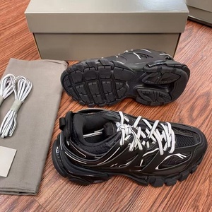 Top-quality fashionable thick-soled sports <b>shoes</b>, luxurious brand tennis <b>shoes</b>, breathable and shock-absorbing running <b>shoes</b> - Product Image 1
