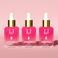 Flacon en verre de luxe 30 ml vide pour huiles essentielles et sérums – Flacons compte-gouttes en verre pour soins de la peau