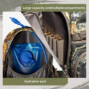 กระเป๋าเป้น้ำสำหรับใส่แล็ปท็อป 3 ลิตร น้ำหนักเบา กันน้ำ เหมาะสำหรับขี่จักรยาน ตั้งแคมป์ ช่วยชีวิต พร้อมถุงใส่น้ำ  ตัวอย่างสินค้าฟรี - Product Image 2