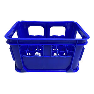 24瓶塑料啤酒支架可堆叠的瓶箱出售 - Product Image 3