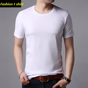2020 nuevo <span class=keywords><strong>t</strong></span> camisa básica en blanco camiseta de alta calidad al por mayor de los hombres talla - Product Image 2