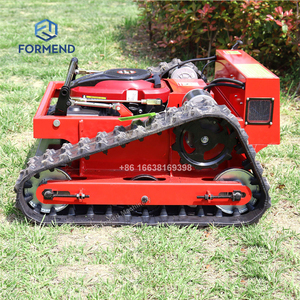 Robot eléctrico de control remoto de las mejores ventas que monta en <span class=keywords><strong>tractor</strong></span> cortacésped para agricultura - Product Image 5