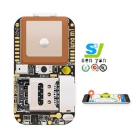 Module d'enregistreur GPS carré haute précision personnalisé, antenne PCB, traceur GPS pour enfants, personnes âgées et animaux de compagnie, carte SIM 4G, carte de circuit imprimé PCBA