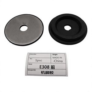 Produits chinois de haute qualité. Coussin de fixation moteur en caoutchouc pour excavatrice Caterpillar Cat E308. - Product Image 1