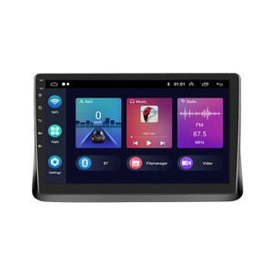 10 inç 2 Din GPS navigasyon kafa ünitesi <span class=keywords><strong>Android</strong></span> multimedya Carplay dokunmatik ekran araba radyo Toyota Noah Esquire VOXY için 2014-2017 - Product Image 1