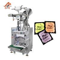 Máquina Automática Multifunción para Llenado y Sellado de Sobres Verticales, para Polvo, Alimentos y Productos Químicos, en Bolsas/Películas/Folios, Capacidad de 1-50g