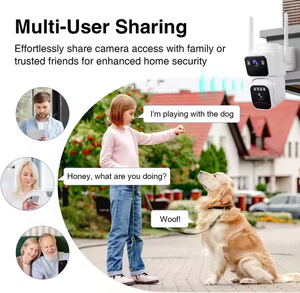 Telecamera Solare 4G con Batteria, Rilevamento Intelligente <span class=keywords><strong>di</strong></span> Persone, Avvisi Push, Pre-Registrazione AOV, Previene Riprese Sprecate, Sensore CMOS, Scheda <span class=keywords><strong>di</strong></span> Memoria - Product Image 6