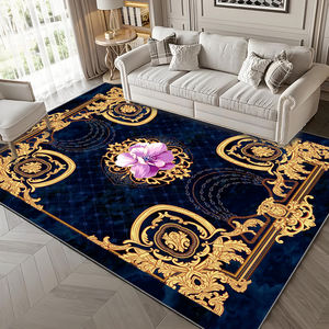 พรมขนสัตว์เทียมเนื้อนุ่มใช้ในครัวเรือนงานตามสั่งเหมาะสำหรับสั่งซื้อจำนวนมากพื้นกันลื่นในห้องนั่งเล่นและห้องนอน - Product Image 5